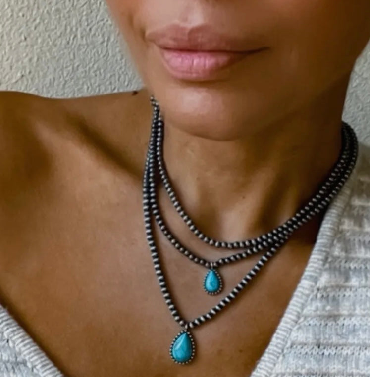 Navajo Bead Necklace