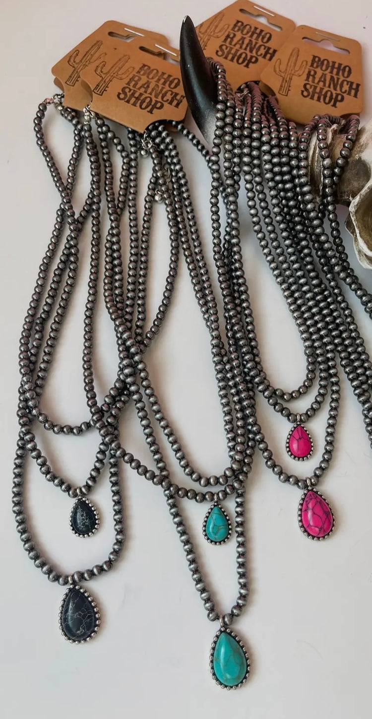 Navajo Bead Necklace