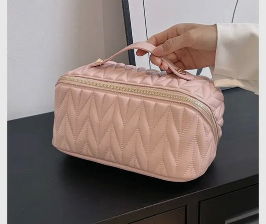 The Woven Cosmetic Bag