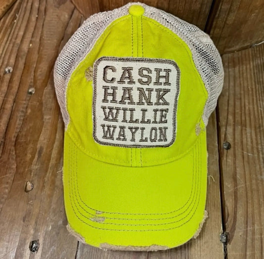 The Honky Tonk Trucker Hat Collection