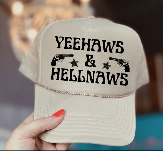 YeeHaws Trucker Hat