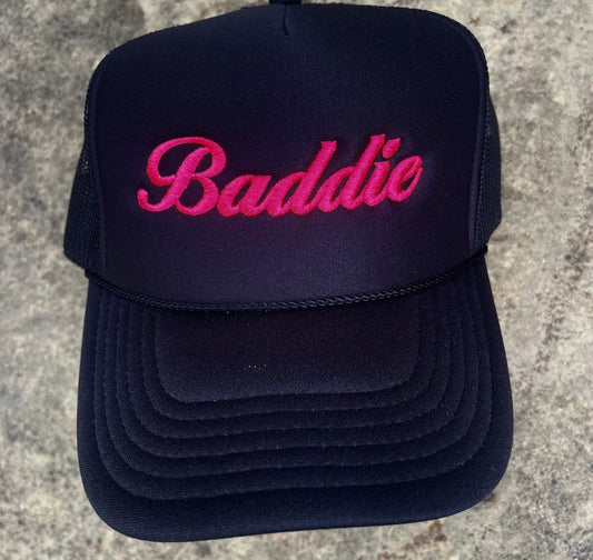 Baddie Trucker Hat