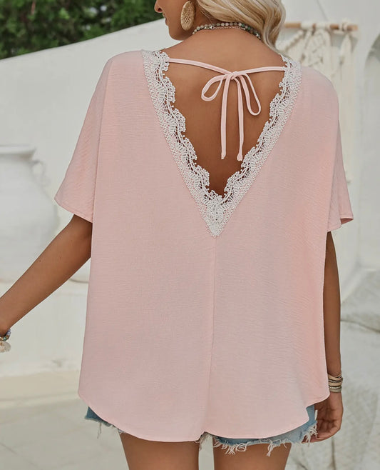 The Pretty In Pink Top
