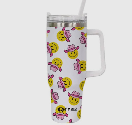 All The Howdy Smiles Tumbler