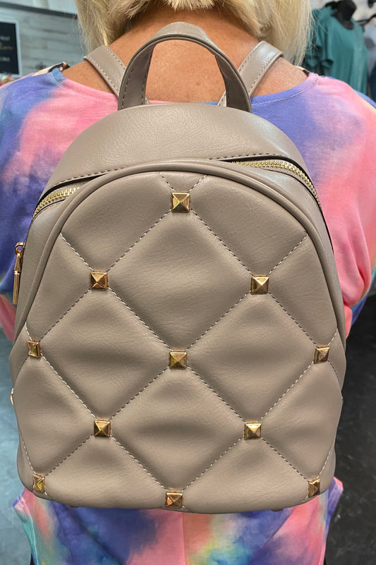 Studded Backpack Purses