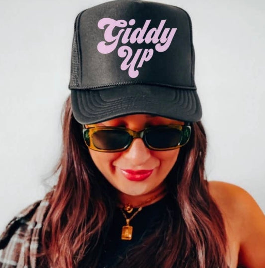 Giddy Up Trucker Hat