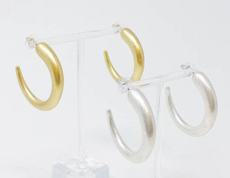 So Smooth Daily Hoop Earrings