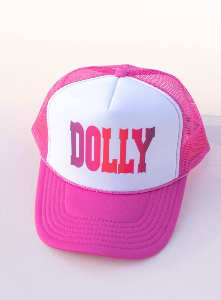 Dolly Trucker Hat