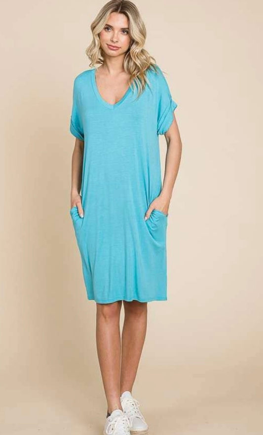 The Favorite T-Shirt Dress