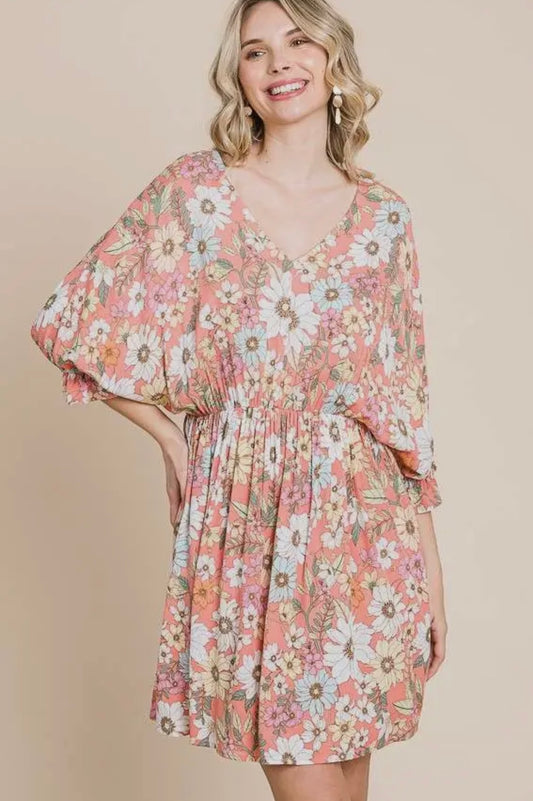 The Floral Frenzy Dress