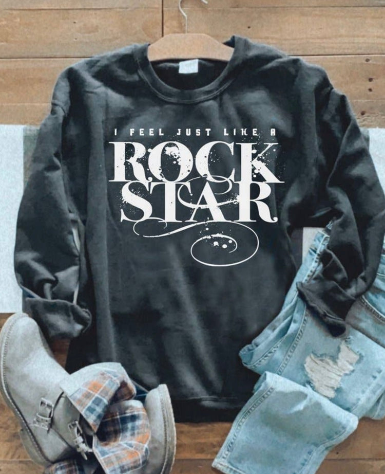 Rock Star Sweatshirt