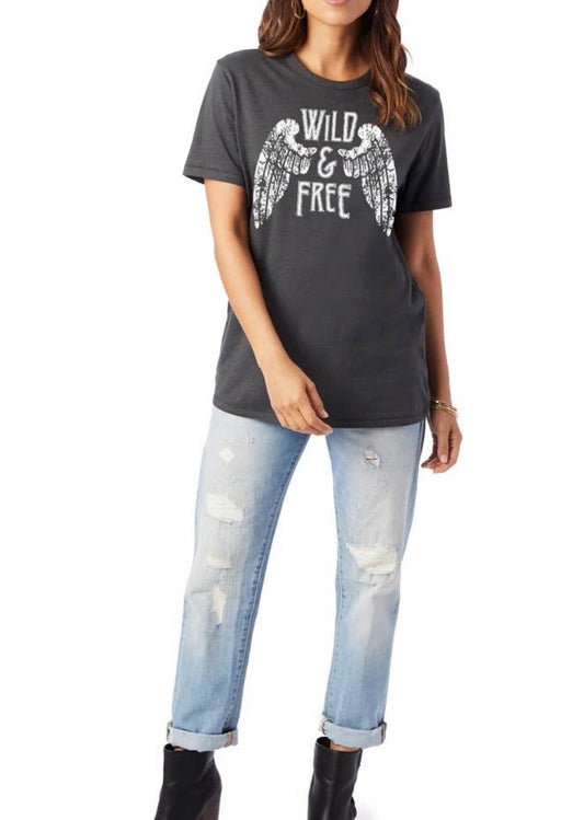 Wild And Free Tee