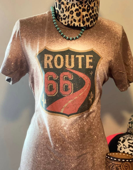 Route 66 Tee