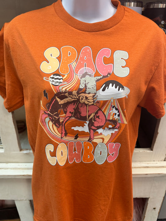 Space Cowboy Tee