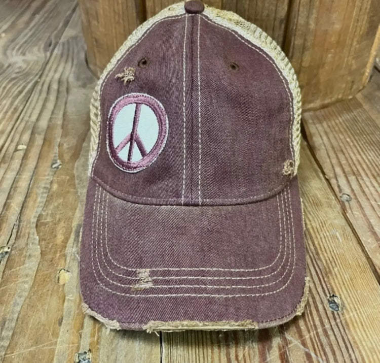 The Peace Trucker Hat Collection