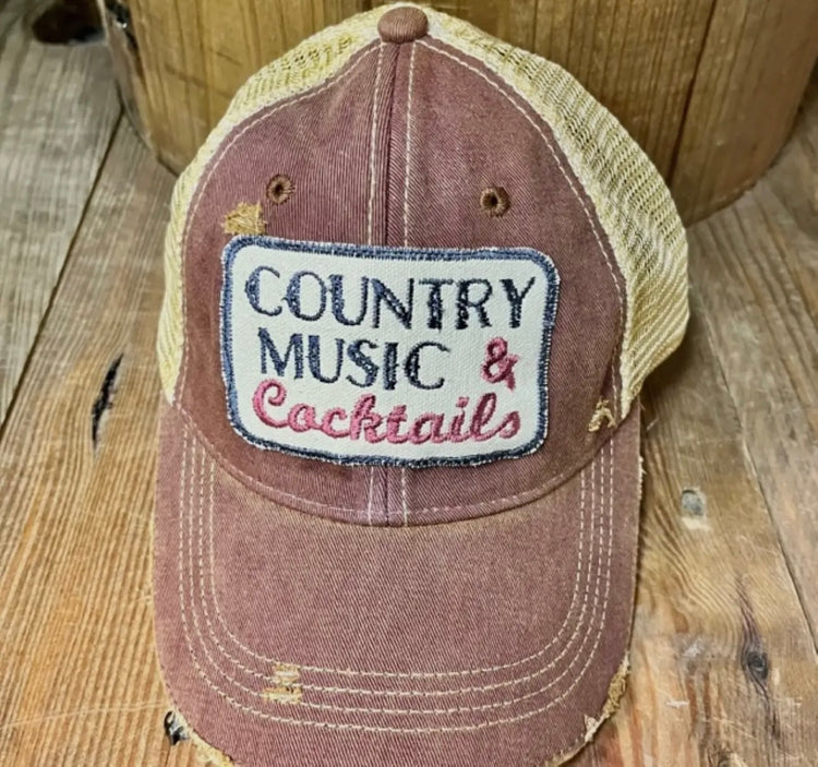 The Honky Tonk Trucker Hat Collection