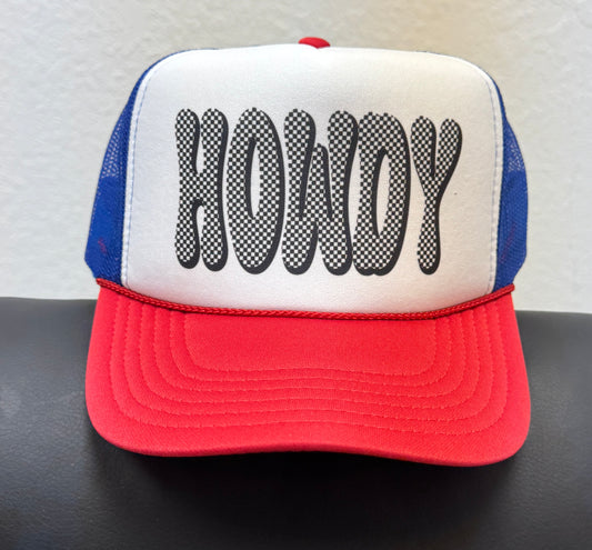 Howdy Trucker Hat