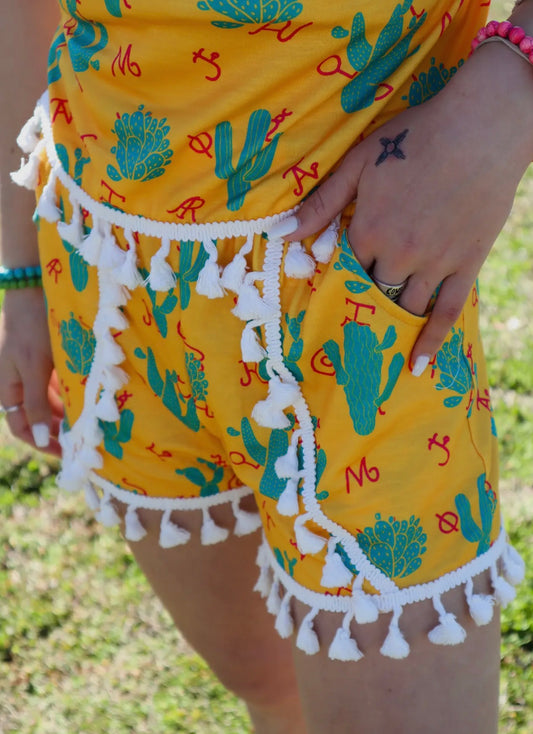 Hot Girl Summer Tassel Shorts