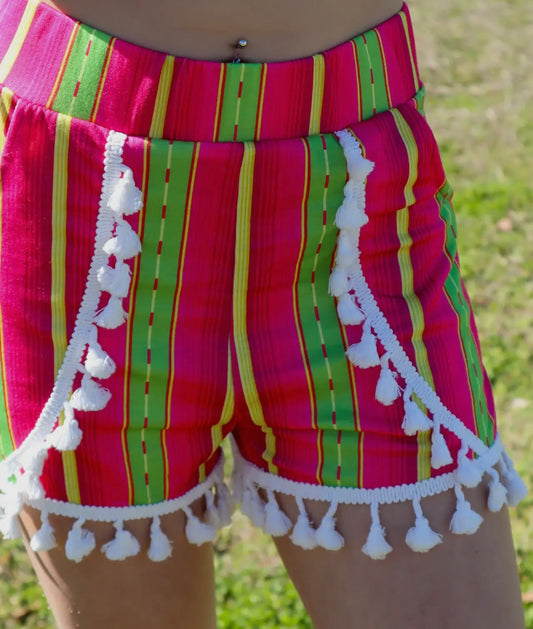 Hot Girl Summer Tassel Shorts