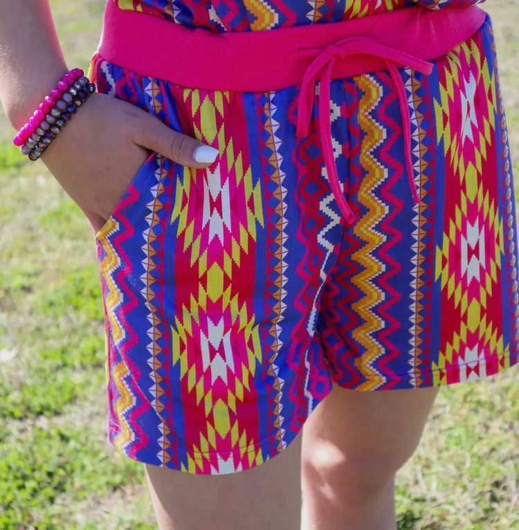 The Easy Goin' Drawstring Shorts