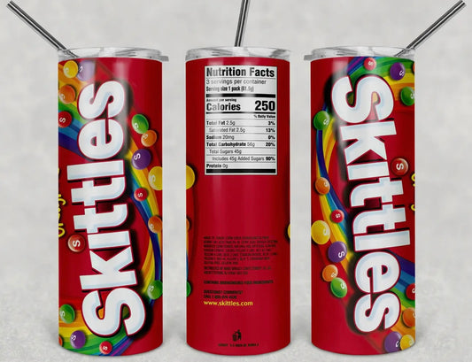 Skittles 20oz Tumbler