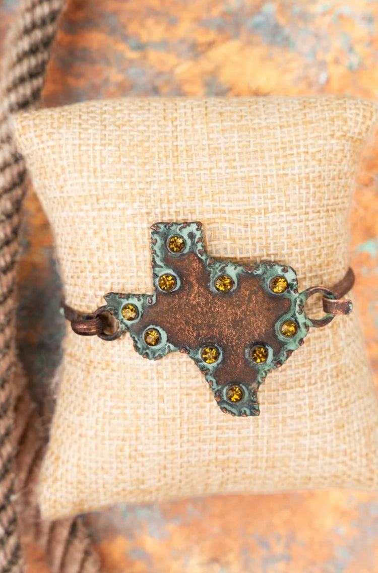 Texas Blingy Bracelet