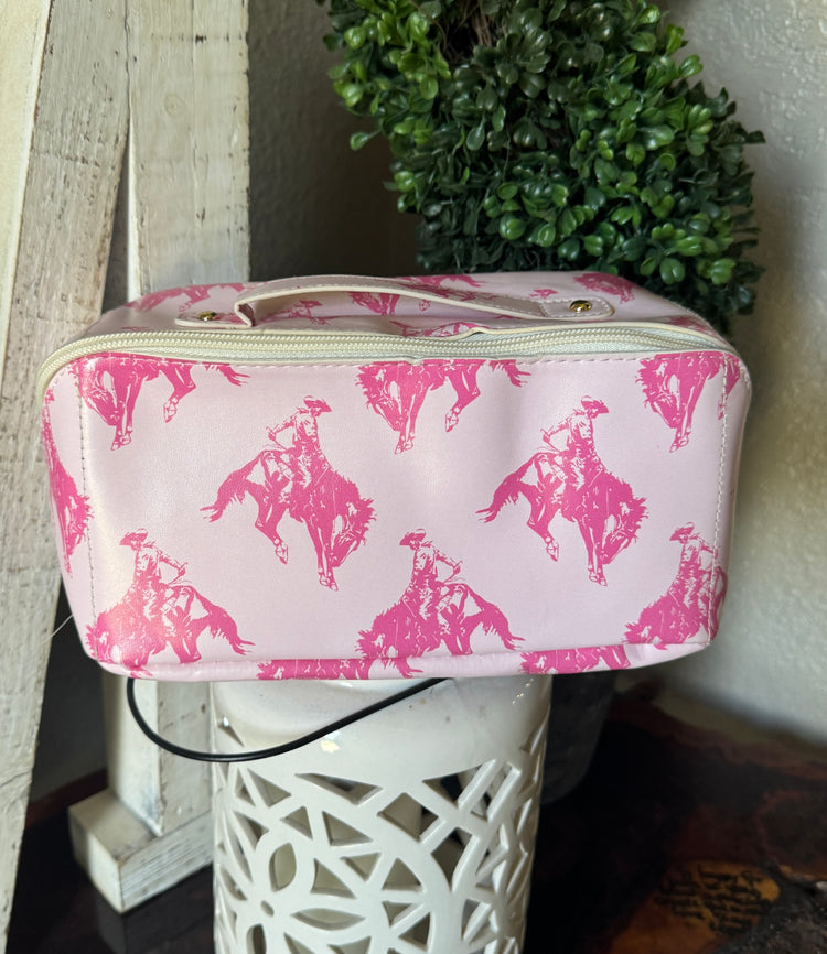 The Jetsetter Expandable Makeup Bag