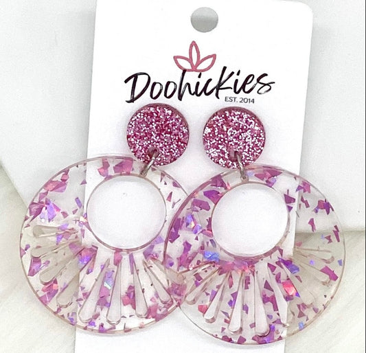 Disco Starburst DangleEarring