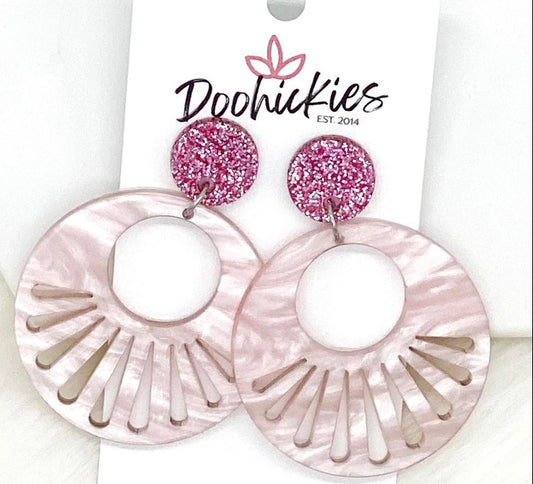 Disco Starburst DangleEarring