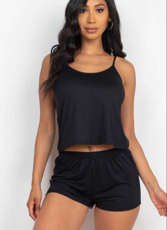 Cami Top & Short Set