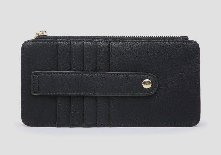 The Saige Slim Card Holder Wallet