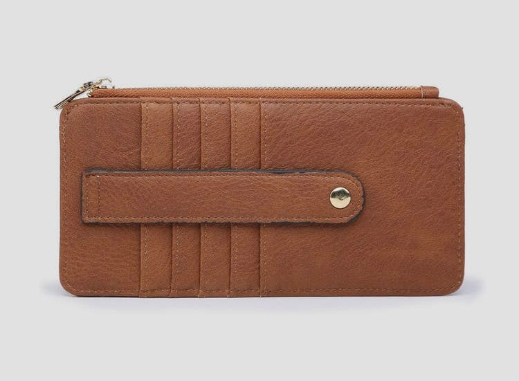 The Saige Slim Card Holder Wallet