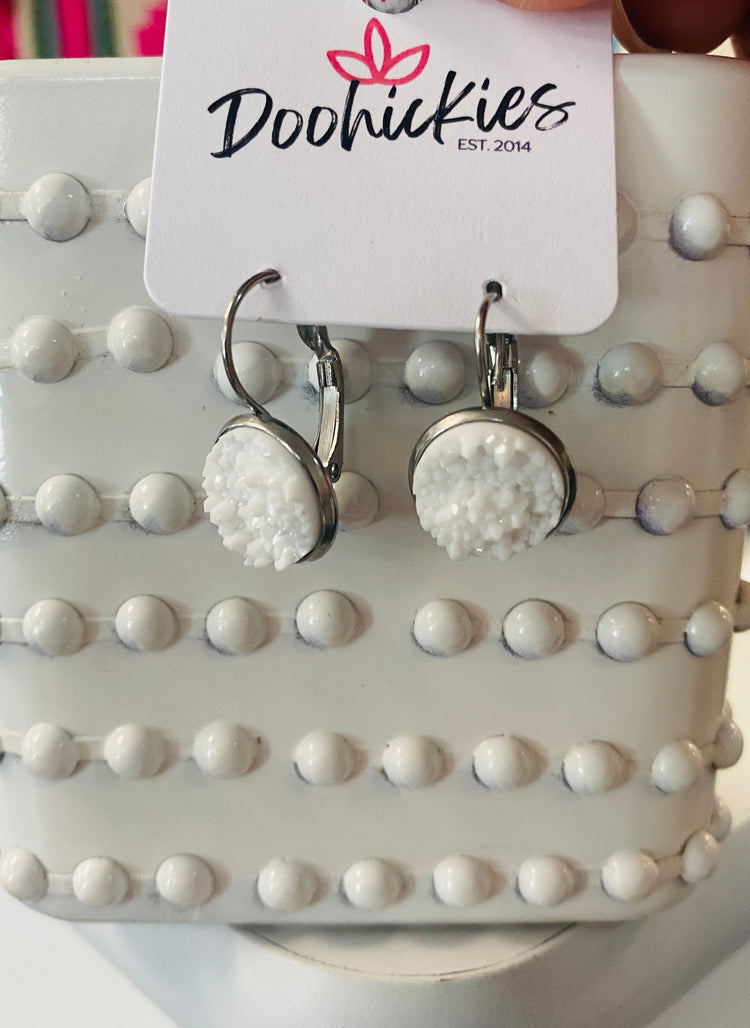 Everyday Round Dangle Earrings