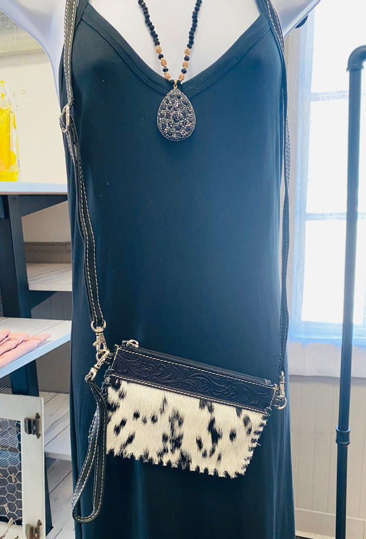 Mini Cowhide Crossbody