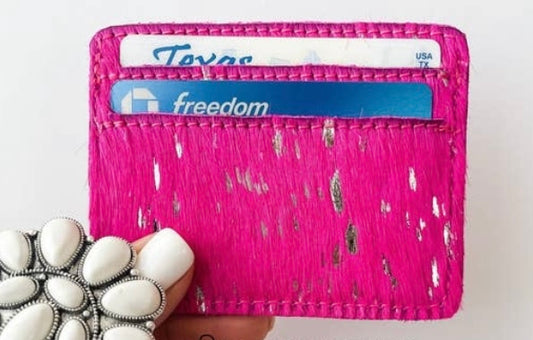 Cowhide Credit Card Holder