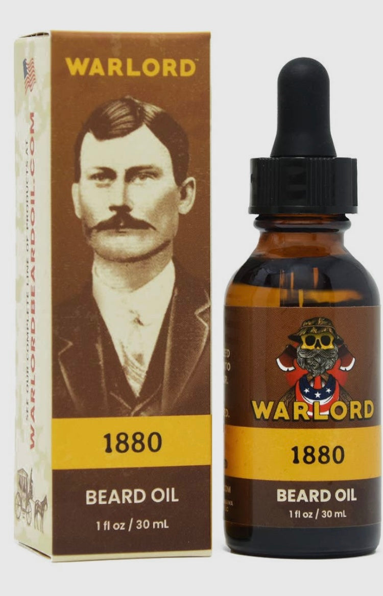 Warlord Beard Oil