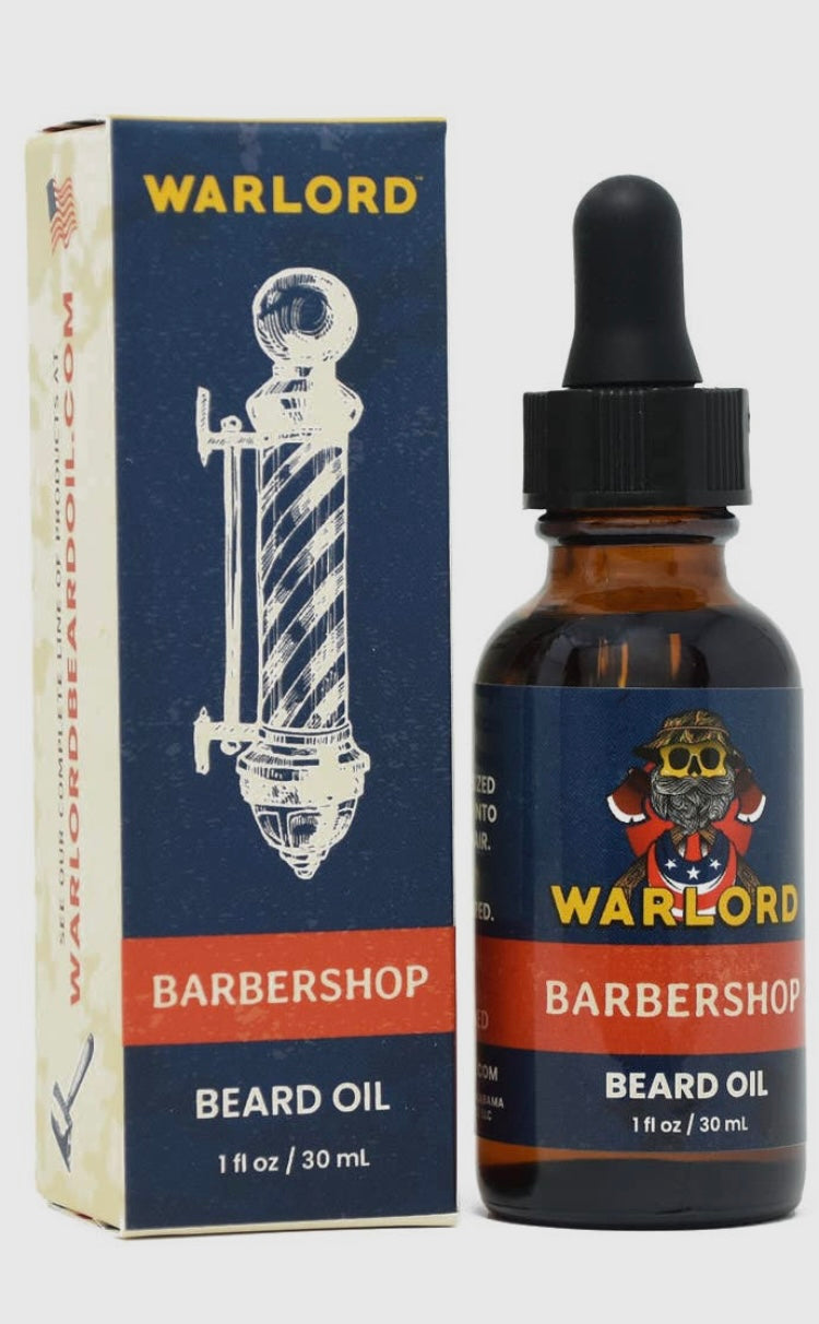 Warlord Beard Oil