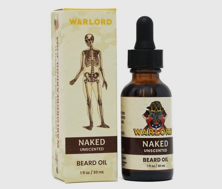 Warlord Beard Oil