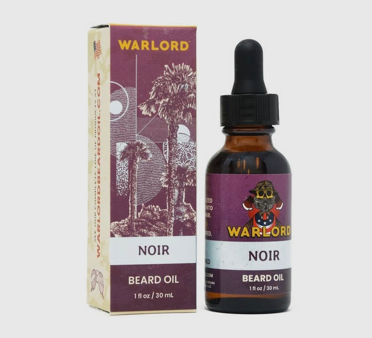 Warlord Beard Oil