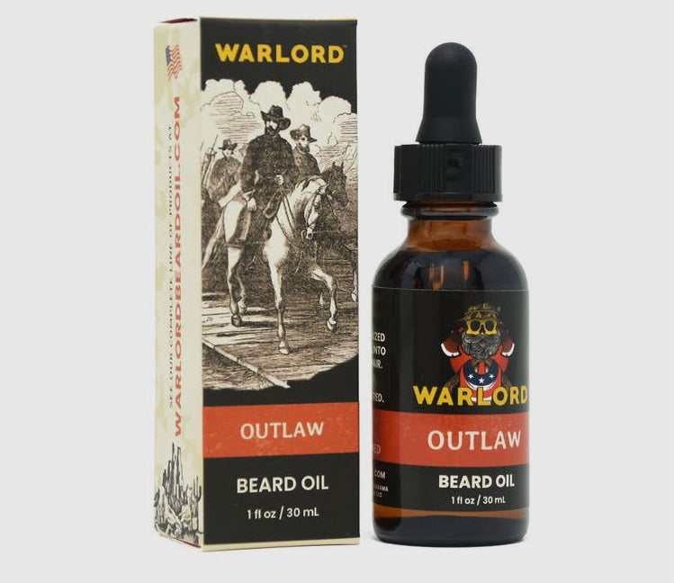 Warlord Beard Oil