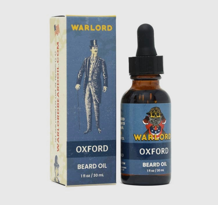 Warlord Beard Oil