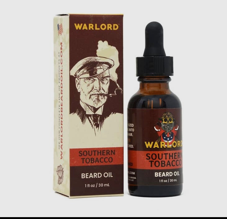 Warlord Beard Oil