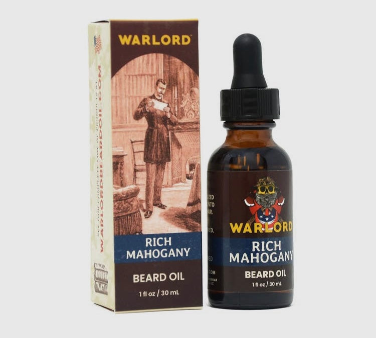 Warlord Beard Oil