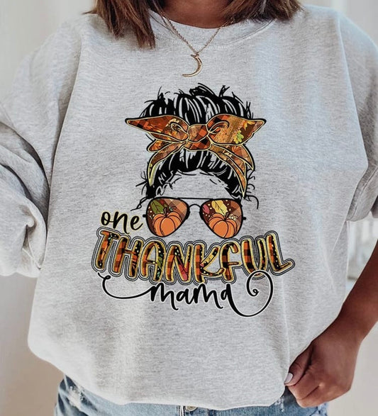 One Thankful Mama Sweatshirt