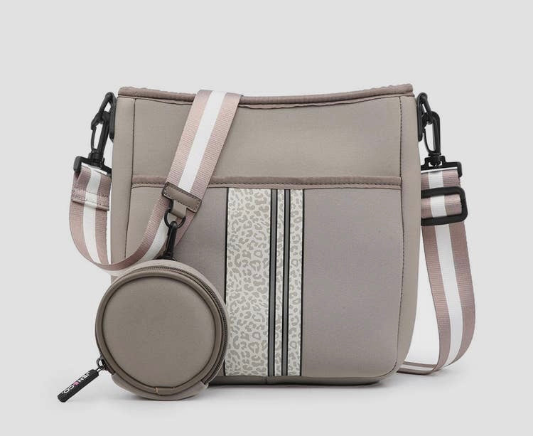 The Dru Neoprene Crossbody