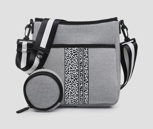 The Dru Neoprene Crossbody