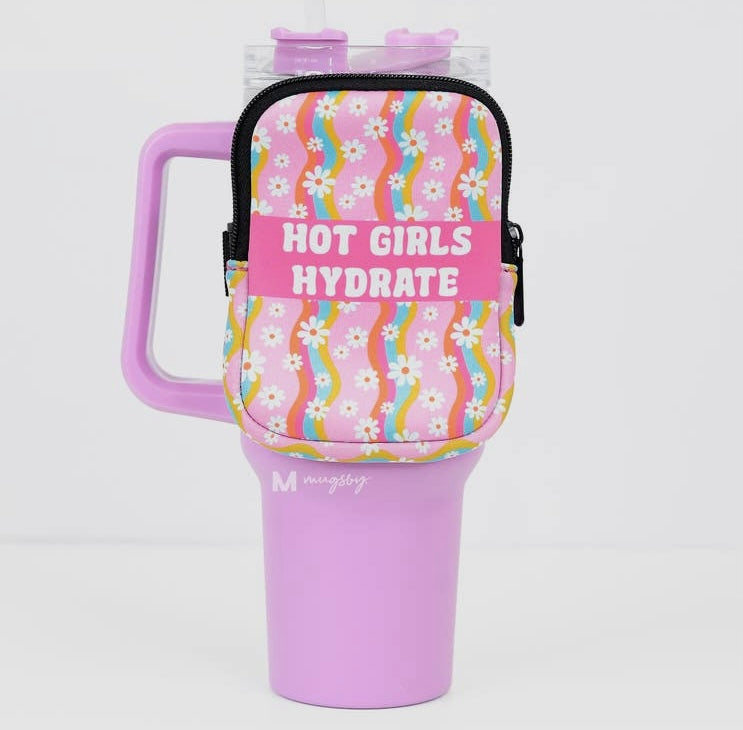 Fun Time Neoprene Tumbler Bags