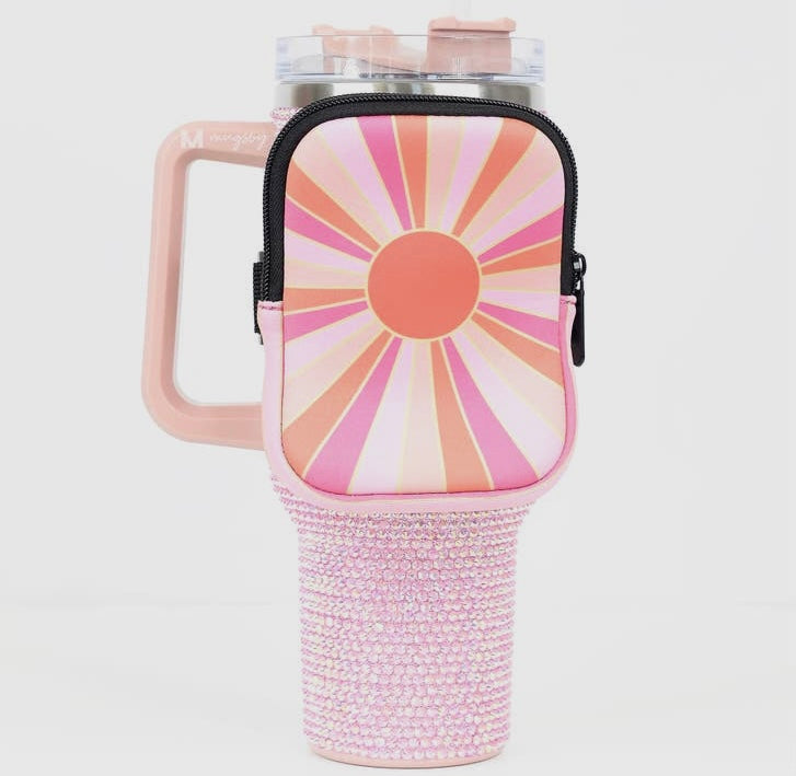 Fun Time Neoprene Tumbler Bags