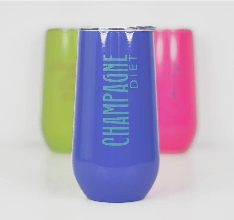 The Champagne Neon Tumblers