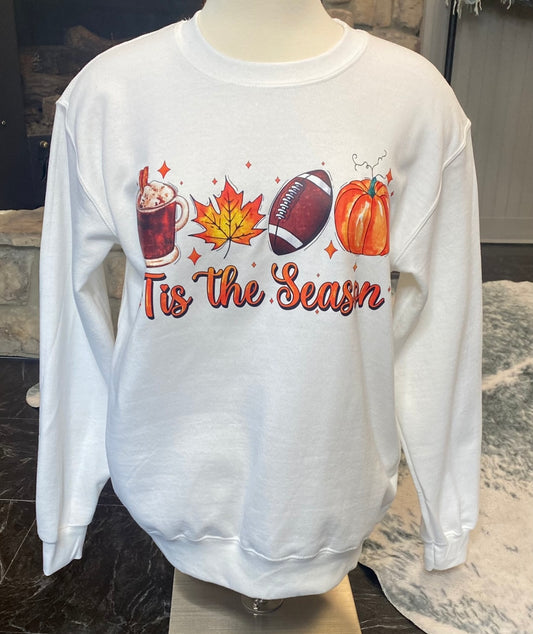Fall TIS THE SEASON Sweatshirt
